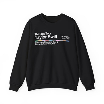 Los Angeles Night 3 Crewneck Sweatshirt