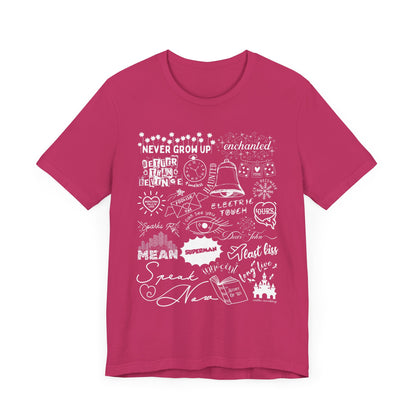 Speak Now Collage Tshirt