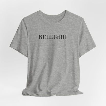 Renegade (lyrics on back) tshirt