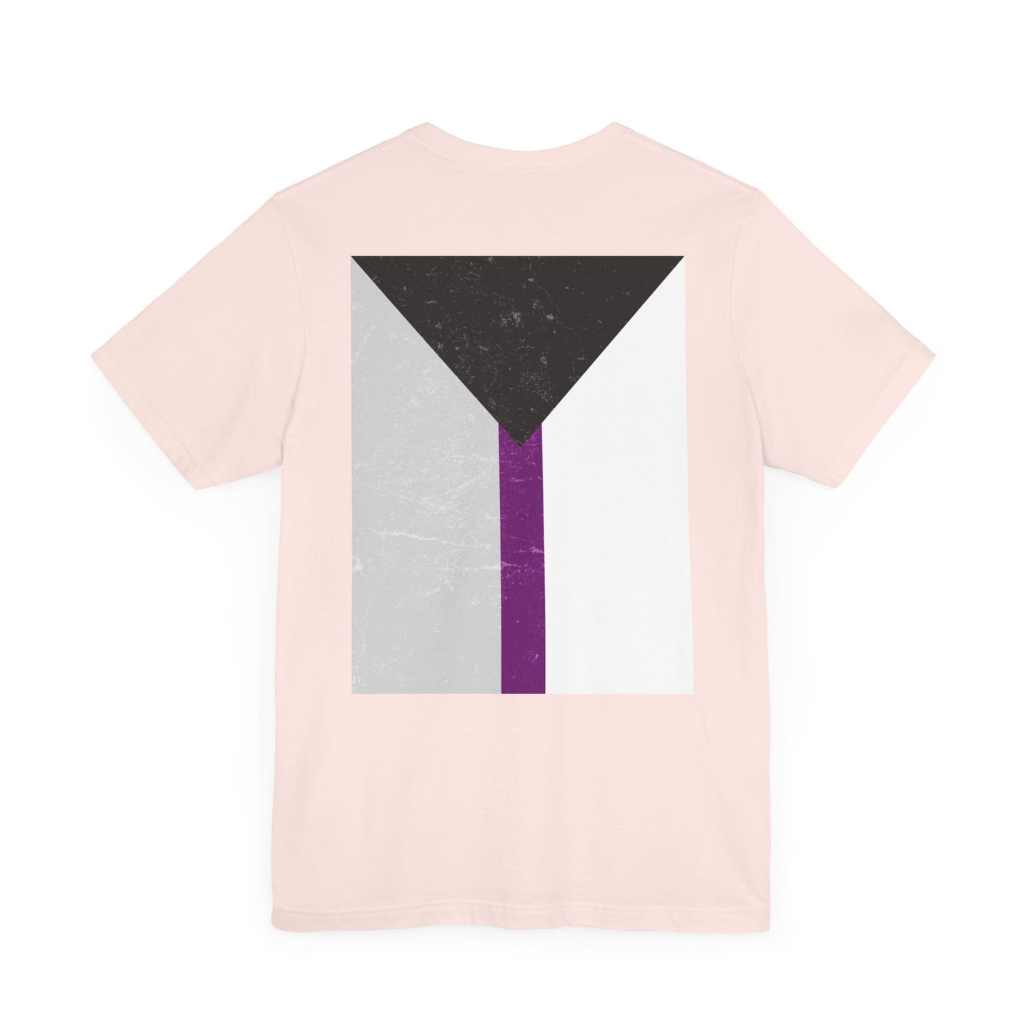 You Ain't Gotta Pray For Me (demisexual flag on back) Tshirt