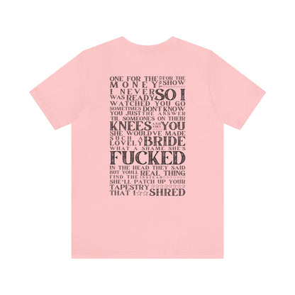 Champagne Problems Tshirt