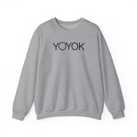 YOYOK Lyrics Crewneck Sweatshirt
