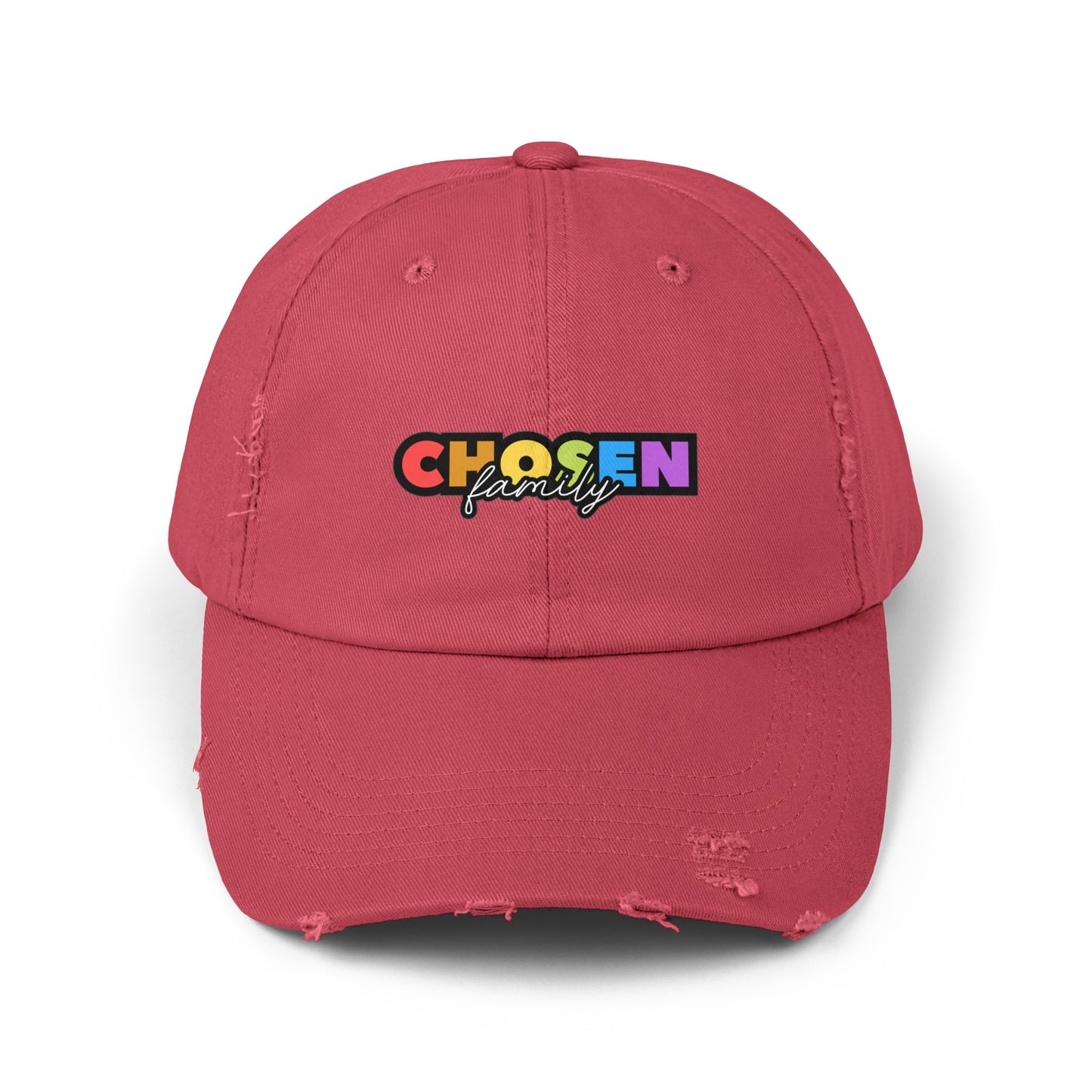 Chosen Family Distressed Cap