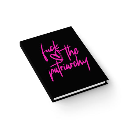 Fuck the Patriarchy Hardcover Journal Matte