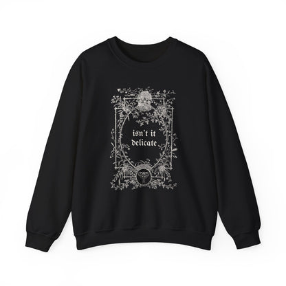 Delicate Crewneck Sweatshirt