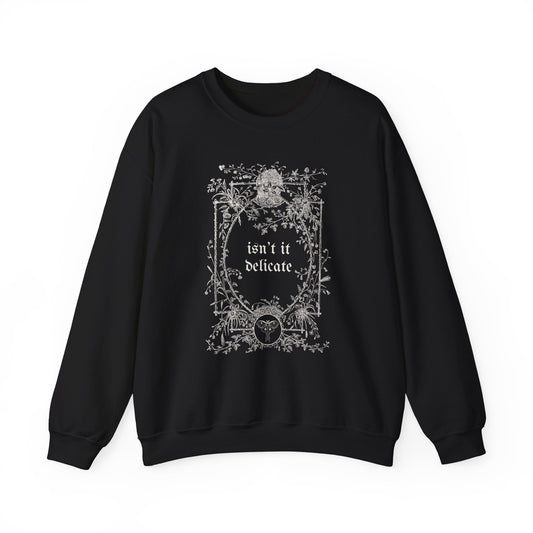 Delicate Crewneck Sweatshirt