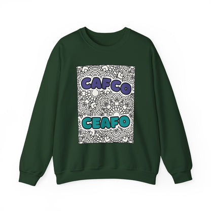 CAFCO Crewneck Sweater 3 (Bilingual, Acronym)