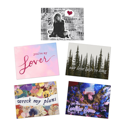 Multi-Design Greeting Cards (5-Pack)