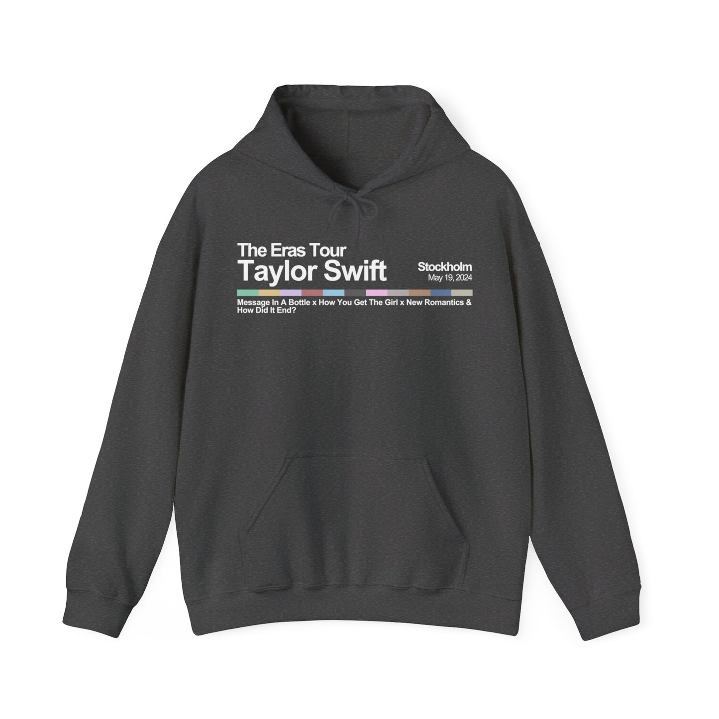 Stockholm Night 3 Hoodie