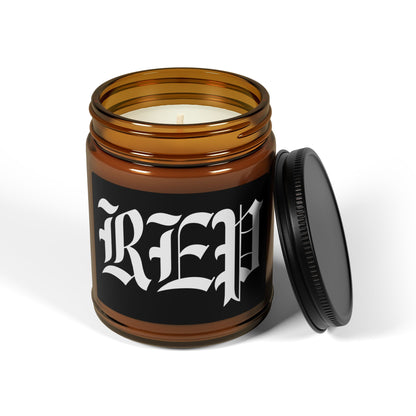 REP Scented Soy Candle (Multi-Size, Amber Jar)