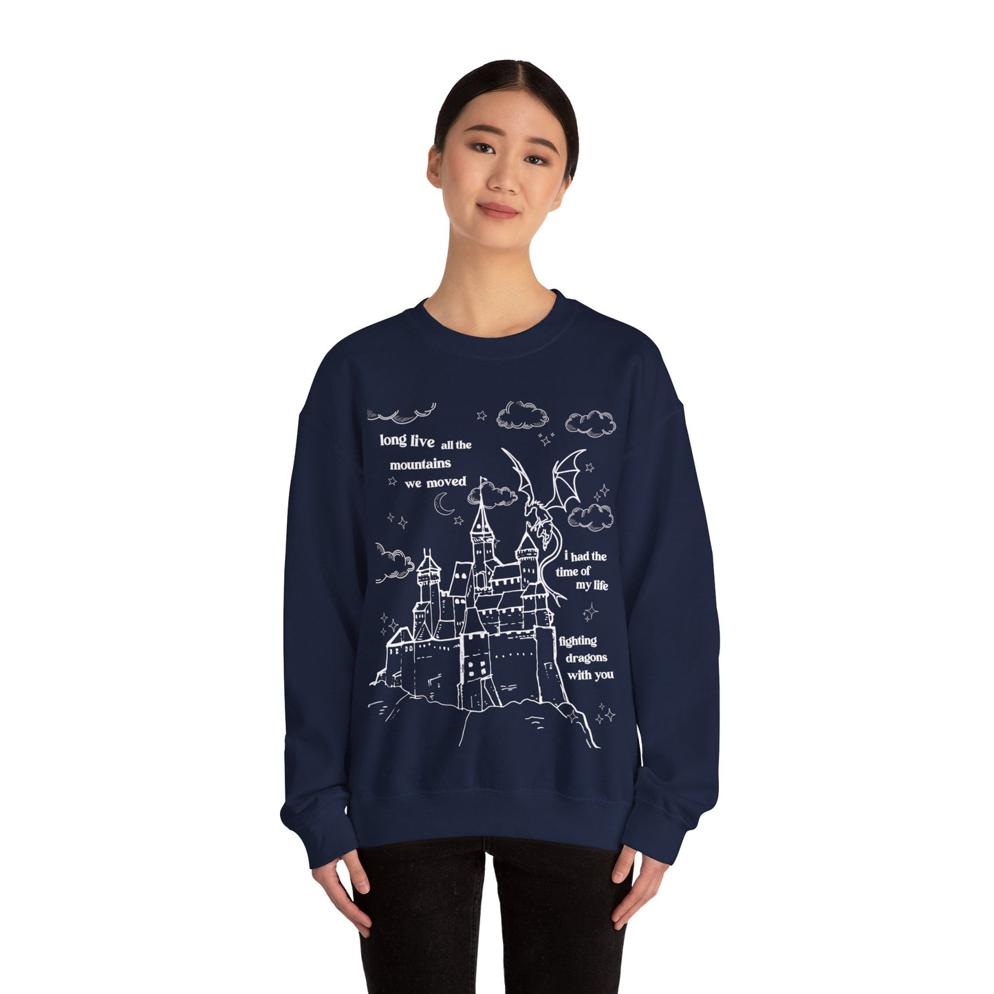 Long Live Crewneck Sweatshirt (UK)