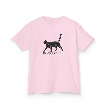 Karma is a Cat Kids Tee