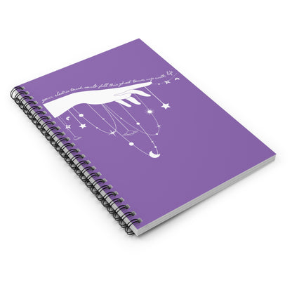 Electric Touch Spiral Notebook