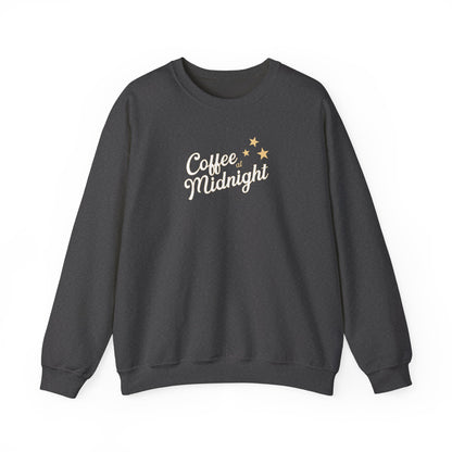 Coffee at Midnight Crewneck Sweatshirt