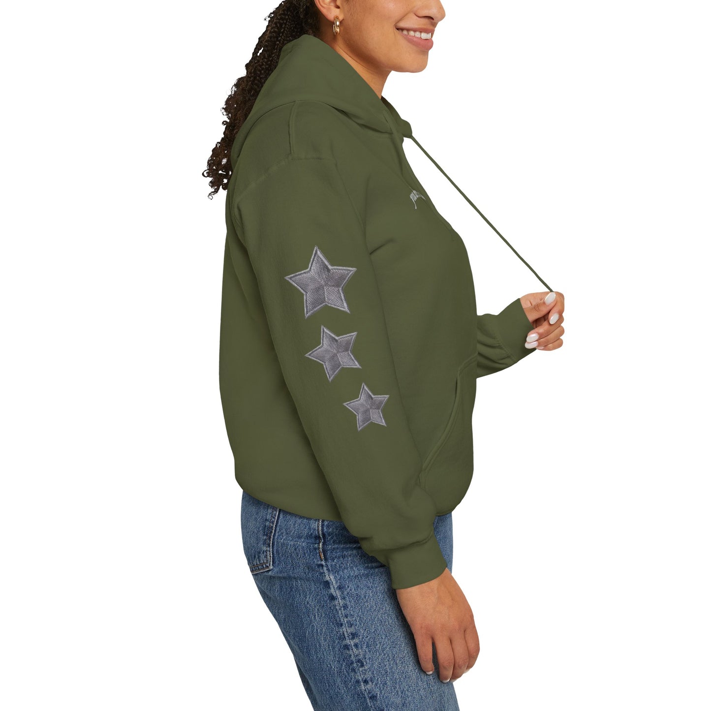 You Drew Stars Around My Scars Hoodie