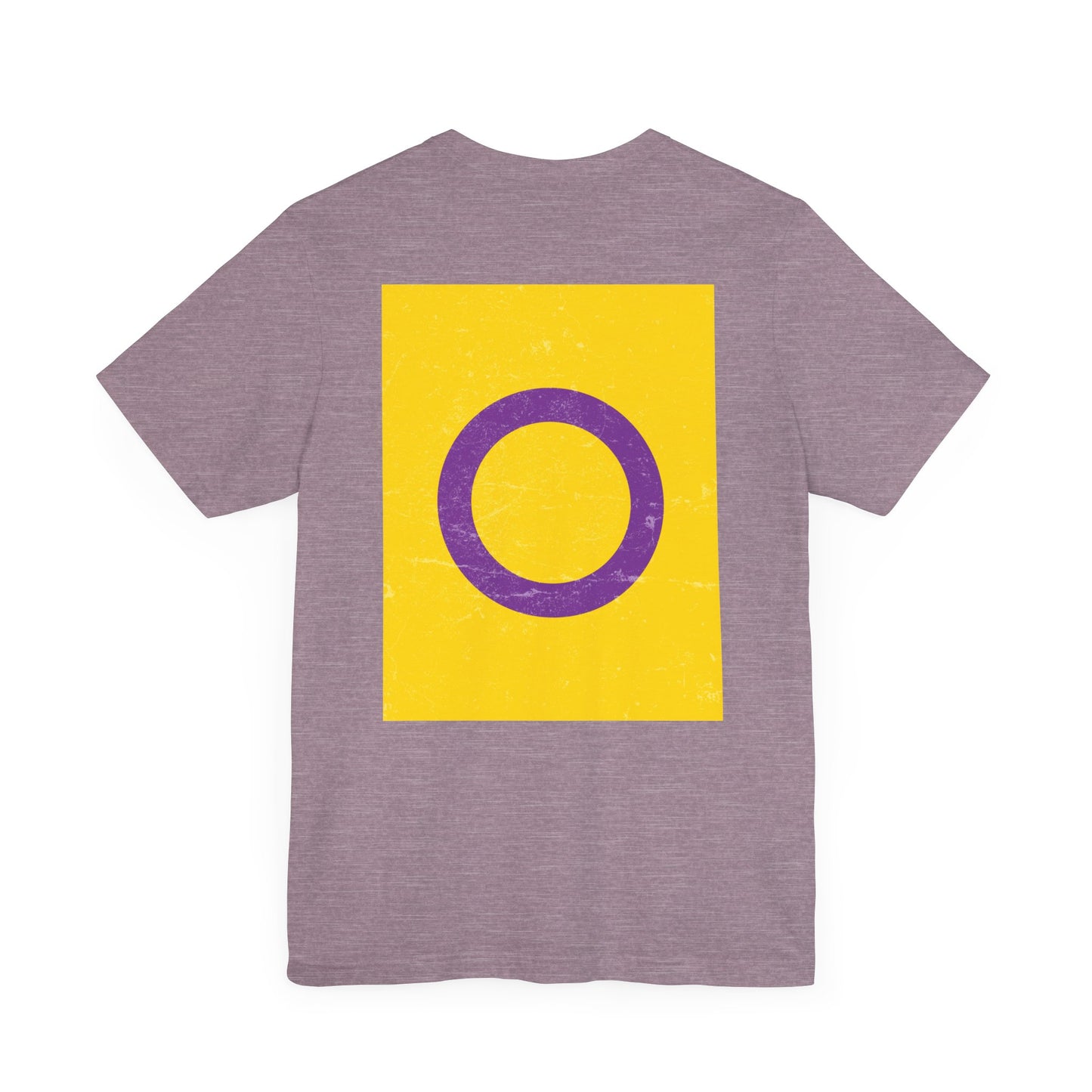 You Ain't Gotta Pray For Me (intersex flag on back) Tshirt