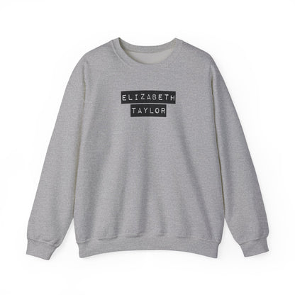 Elizabeth Taylor Crewneck Sweater