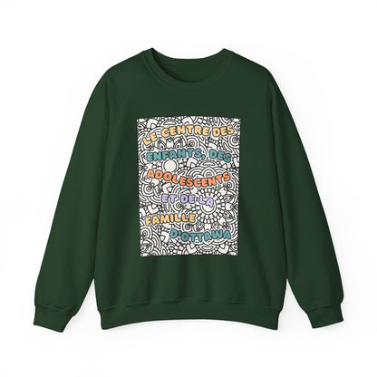CAFCO Crewneck Sweater 2 (French, Full Title)