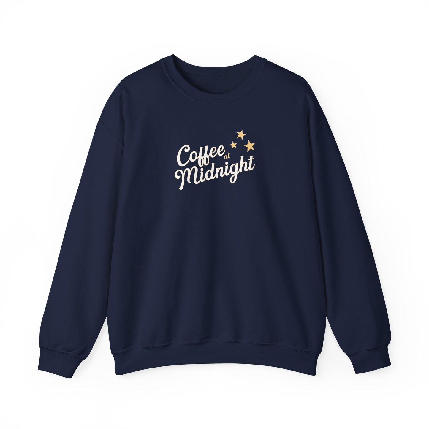 Coffee at Midnight Crewneck Sweatshirt