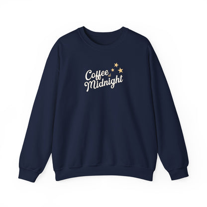 Coffee at Midnight Crewneck Sweatshirt