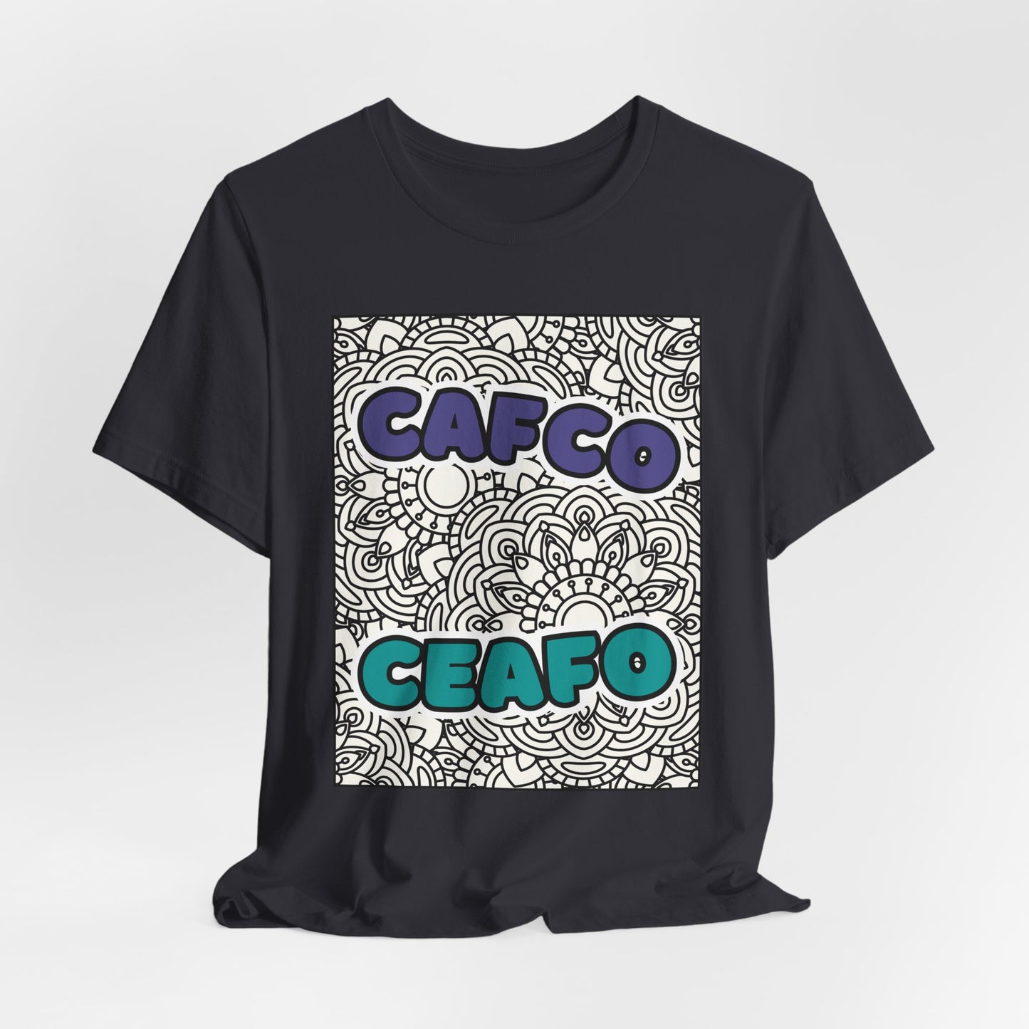 CAFCO Tshirt 3 (Bilingual Acronyms)