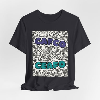 CAFCO Tshirt 3 (Bilingual Acronyms)