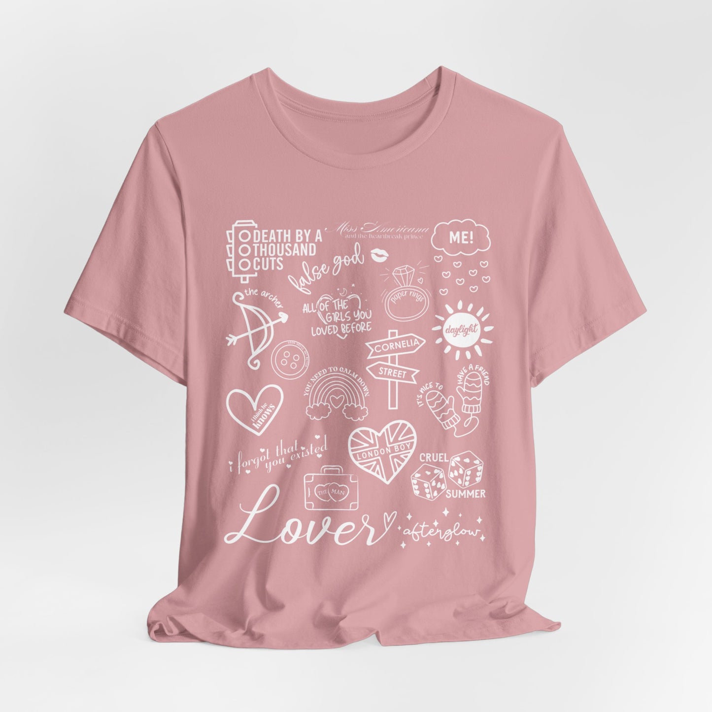 Lover Collage Tshirt