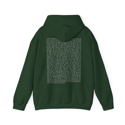 Long Live x New Years Day x The Manuscript Hoodie