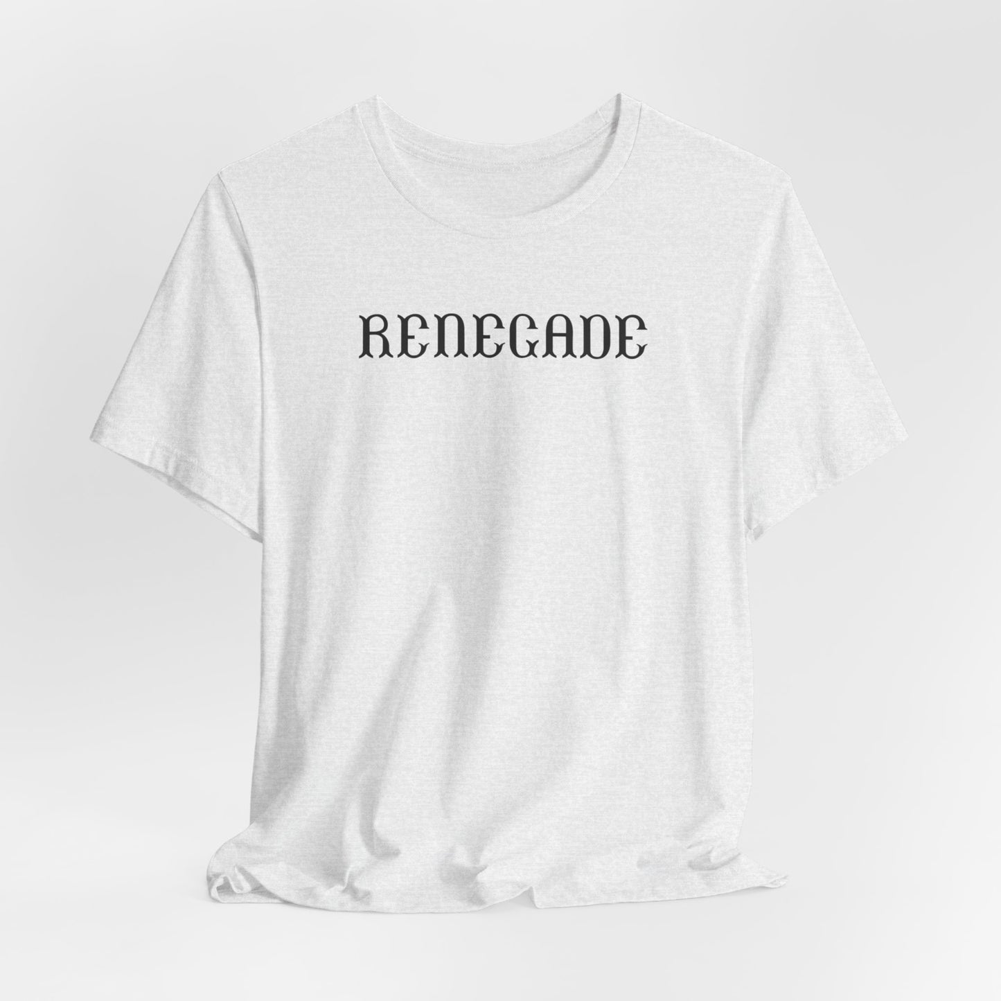 Renegade Lyrics tshirt