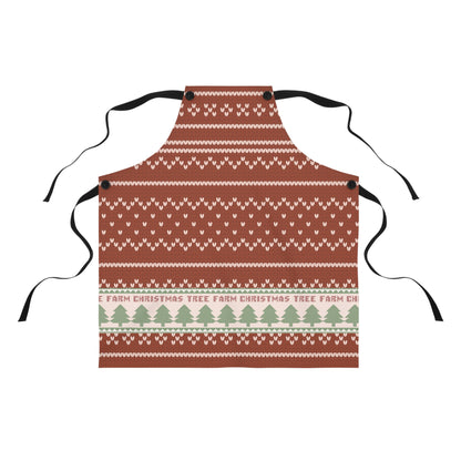 Christmas Tree Farm Apron