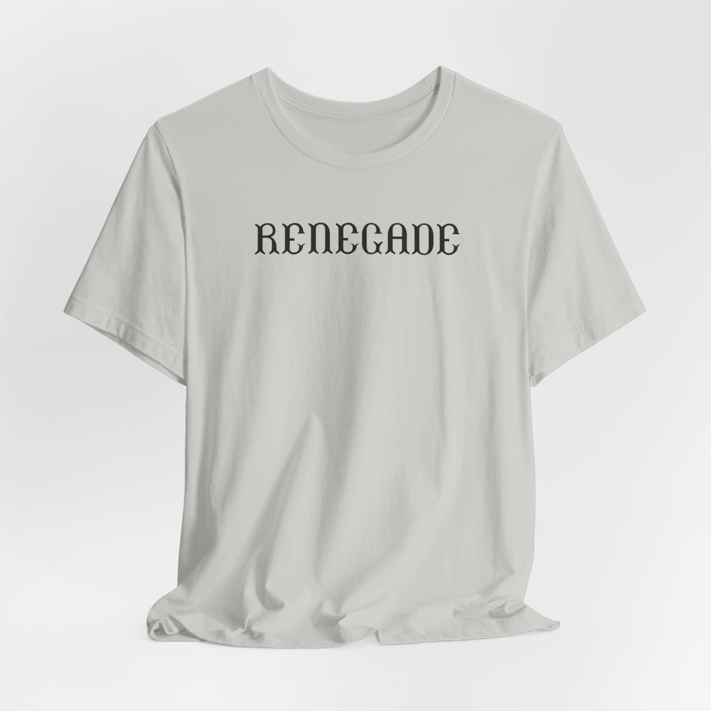 Renegade Lyrics tshirt