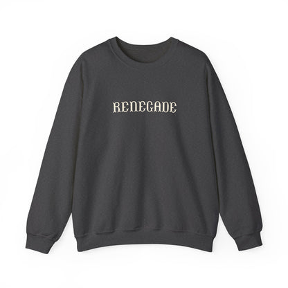 Renegade Lyrics Crewneck Sweatshirt