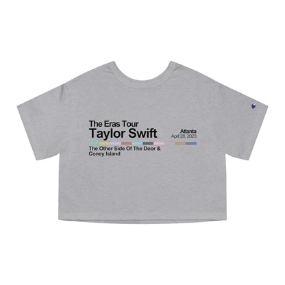 Atlanta Night 1 Cropped T-Shirt