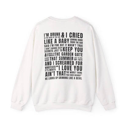Cruel Summer Crewneck Sweatshirt