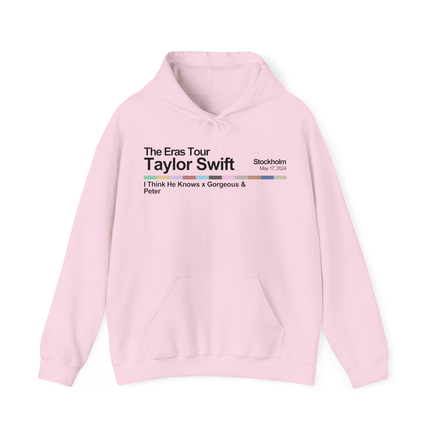 Stockholm Night 1 Hoodie