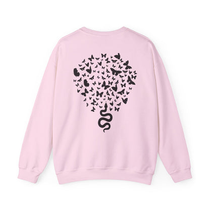 Lover Butterflies (on back) Crewneck Sweatshirt