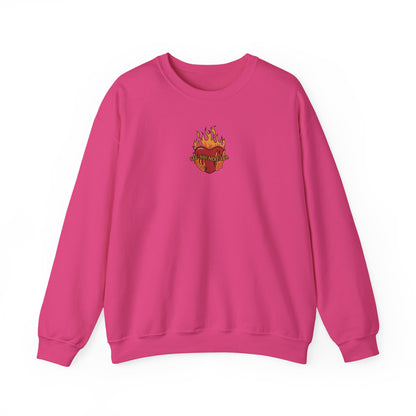 See You Next Era Heart Crewneck Sweater