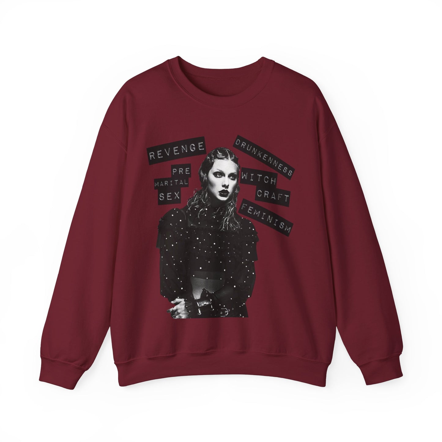 Revenge & Witch Craft & Feminism Crewneck Sweatshirt