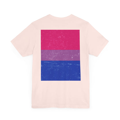 You Ain't Gotta Pray For Me (bisexual flag on back) Tshirt