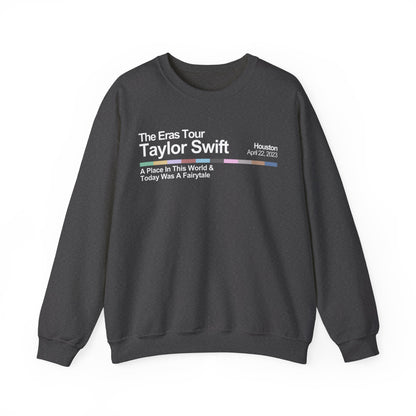 Houston Night 2 Crewneck Sweatshirt