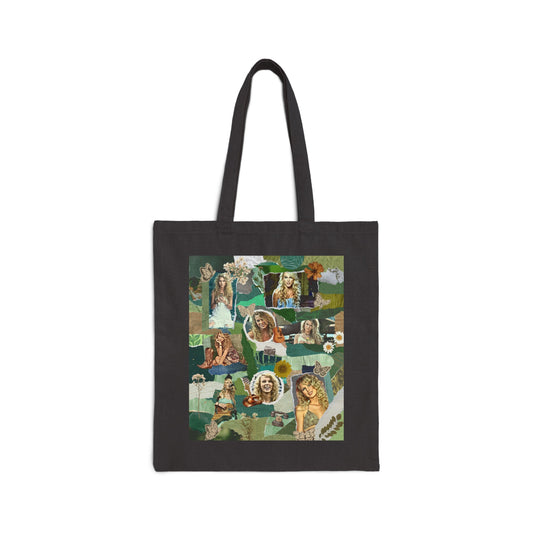 Debut Cotton Canvas Tote Bag