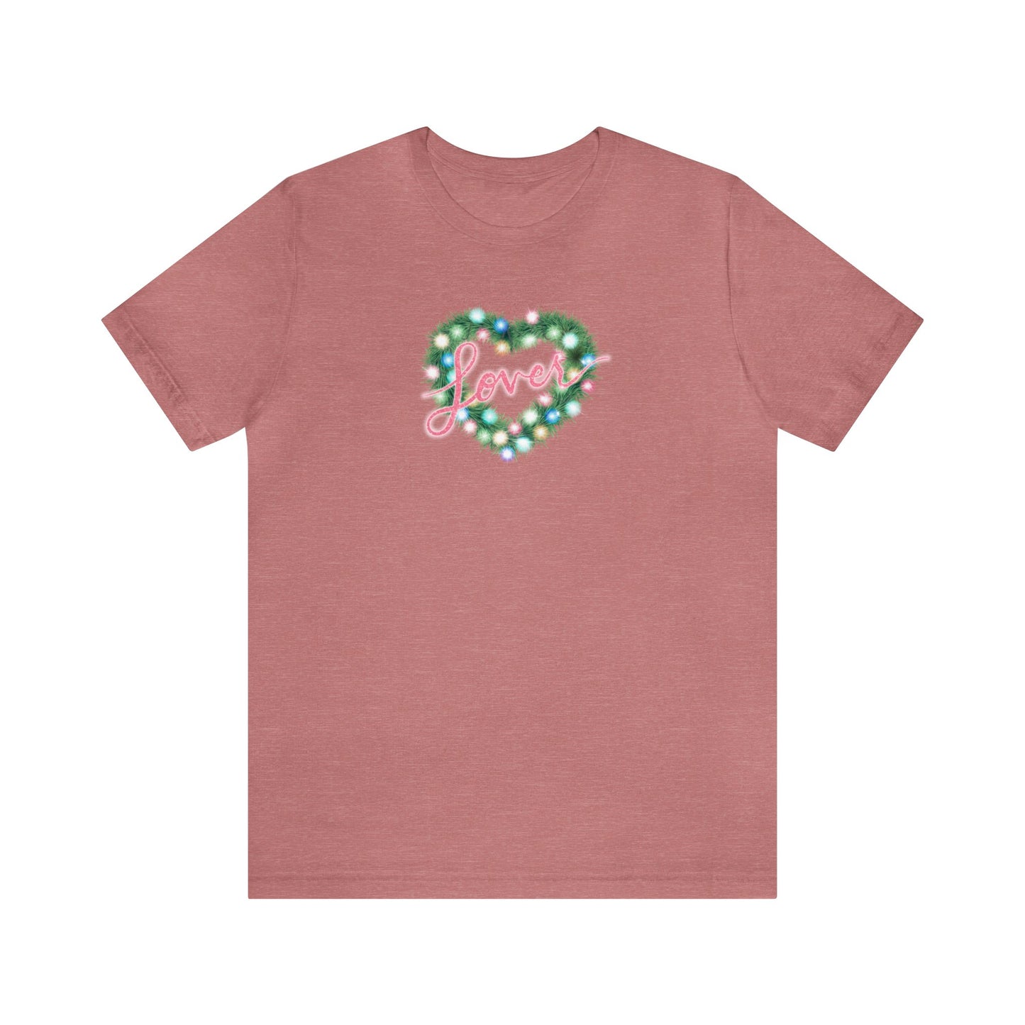 Lover Christmas Tshirt