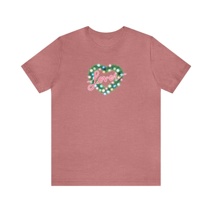 Lover Christmas Tshirt