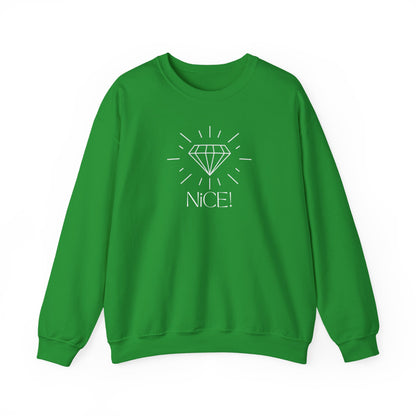 NICE! Crewneck Sweatshirt