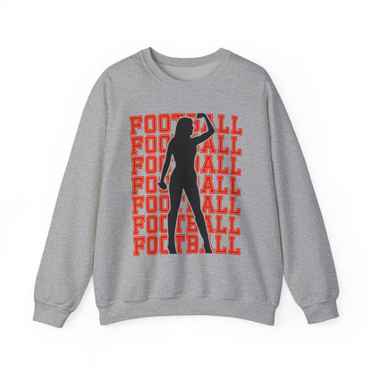Football Taylor Crewneck Sweatshirt