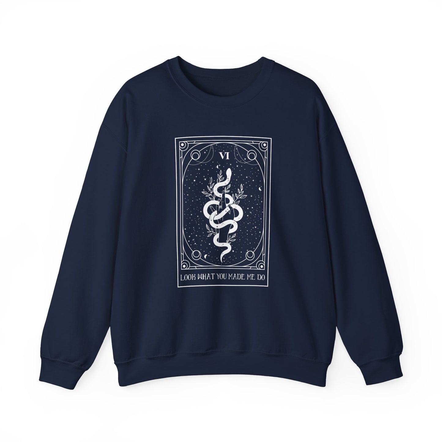 Tarot Crewneck Sweatshirt - Look What You Made Me Do