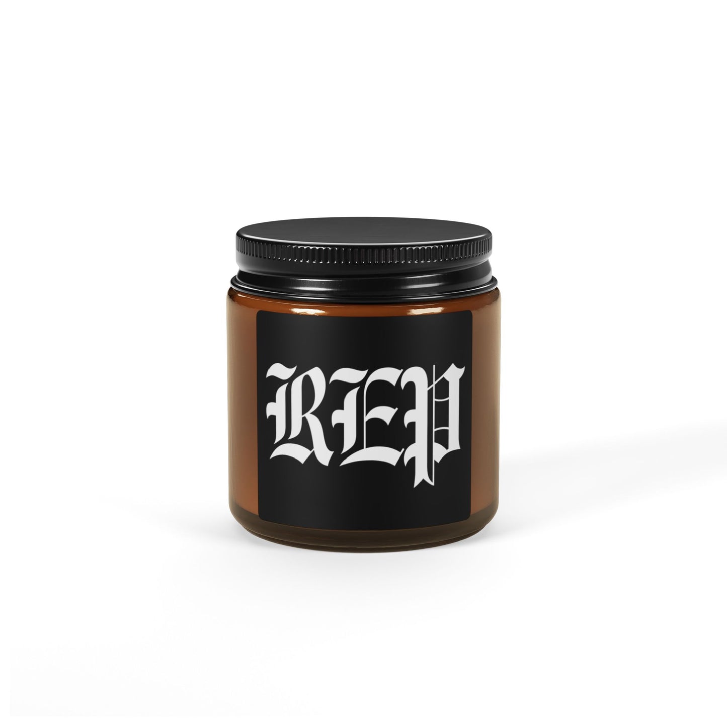 REP Scented Soy Candle (Multi-Size, Amber Jar)