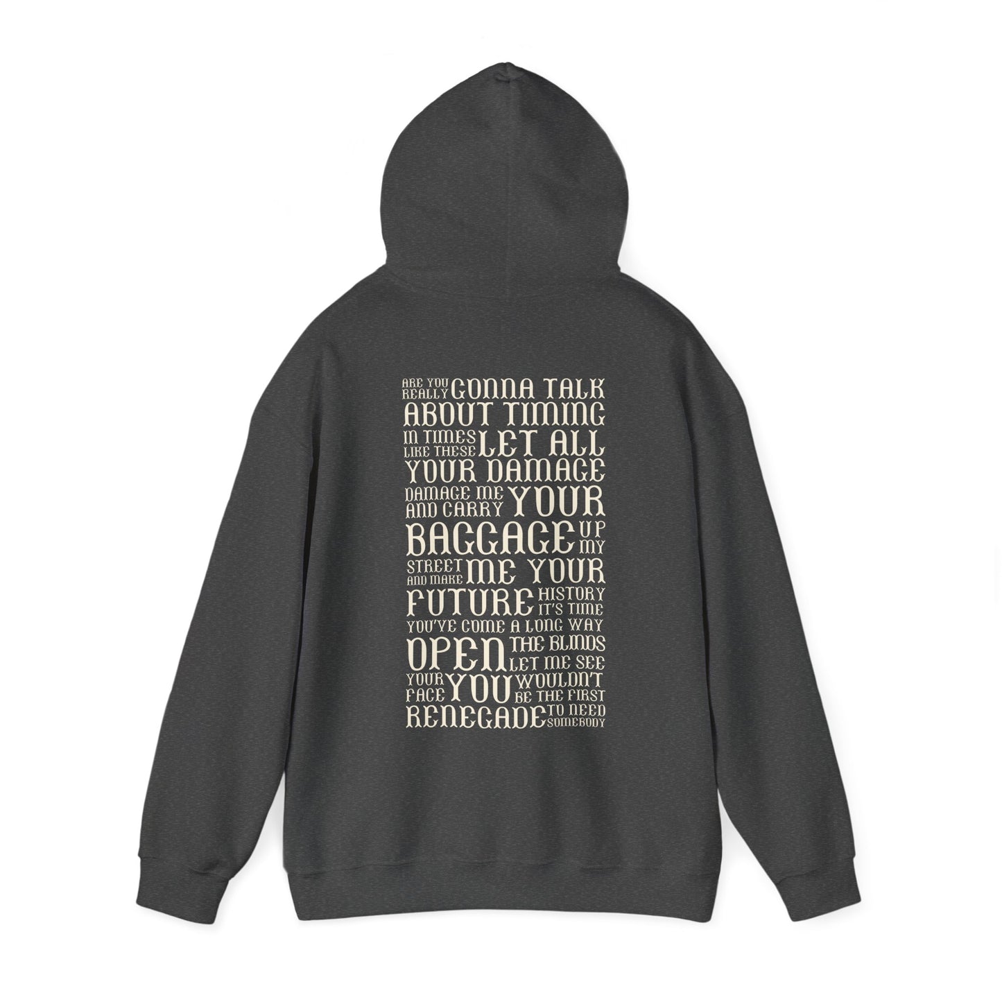 Renegade Lyrics Hoodie