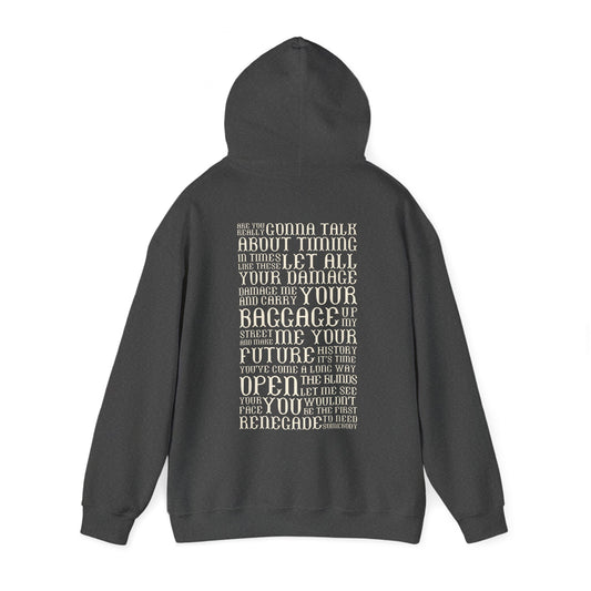 Renegade Lyrics Hoodie