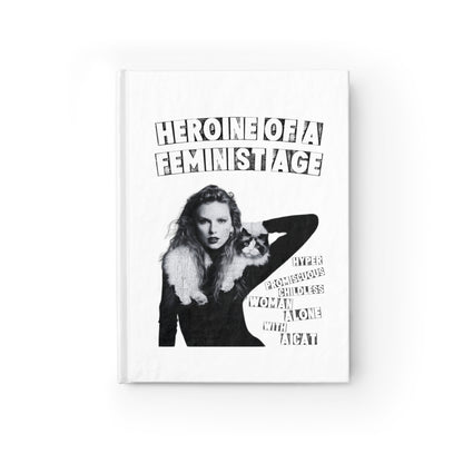 Heroine of a Feminist Age Hardcover Journal Matte